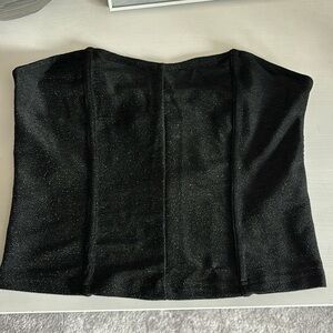 ONLY Glitter Tube Top 🖤